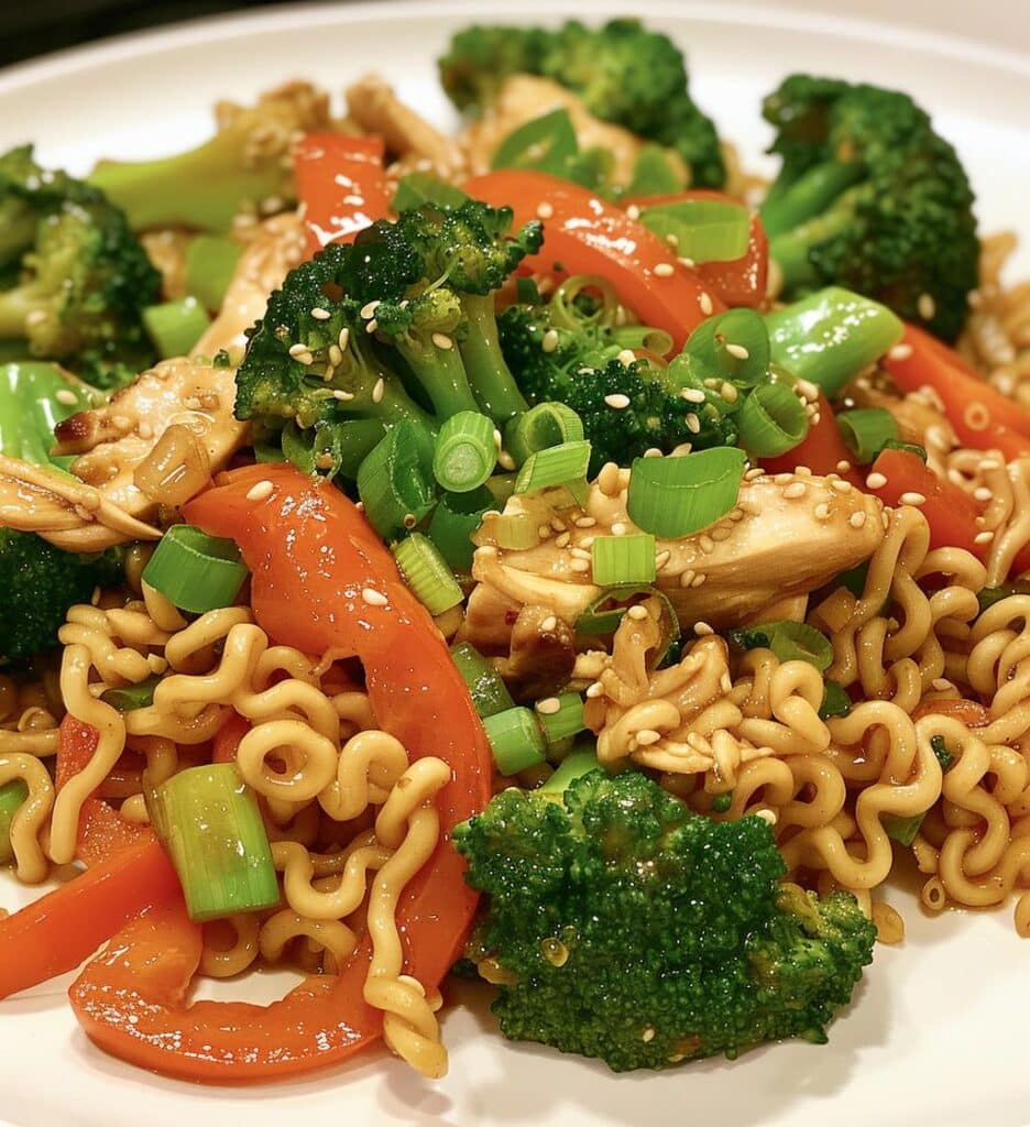 Chicken Ramen Stir Fry