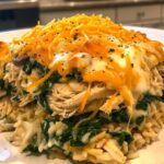 Chicken Spinach Casserole