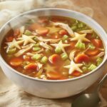 Chicken Stars Soup