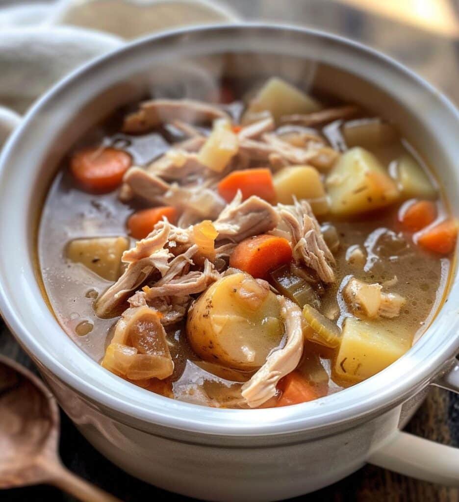 Chicken Stew Crockpot