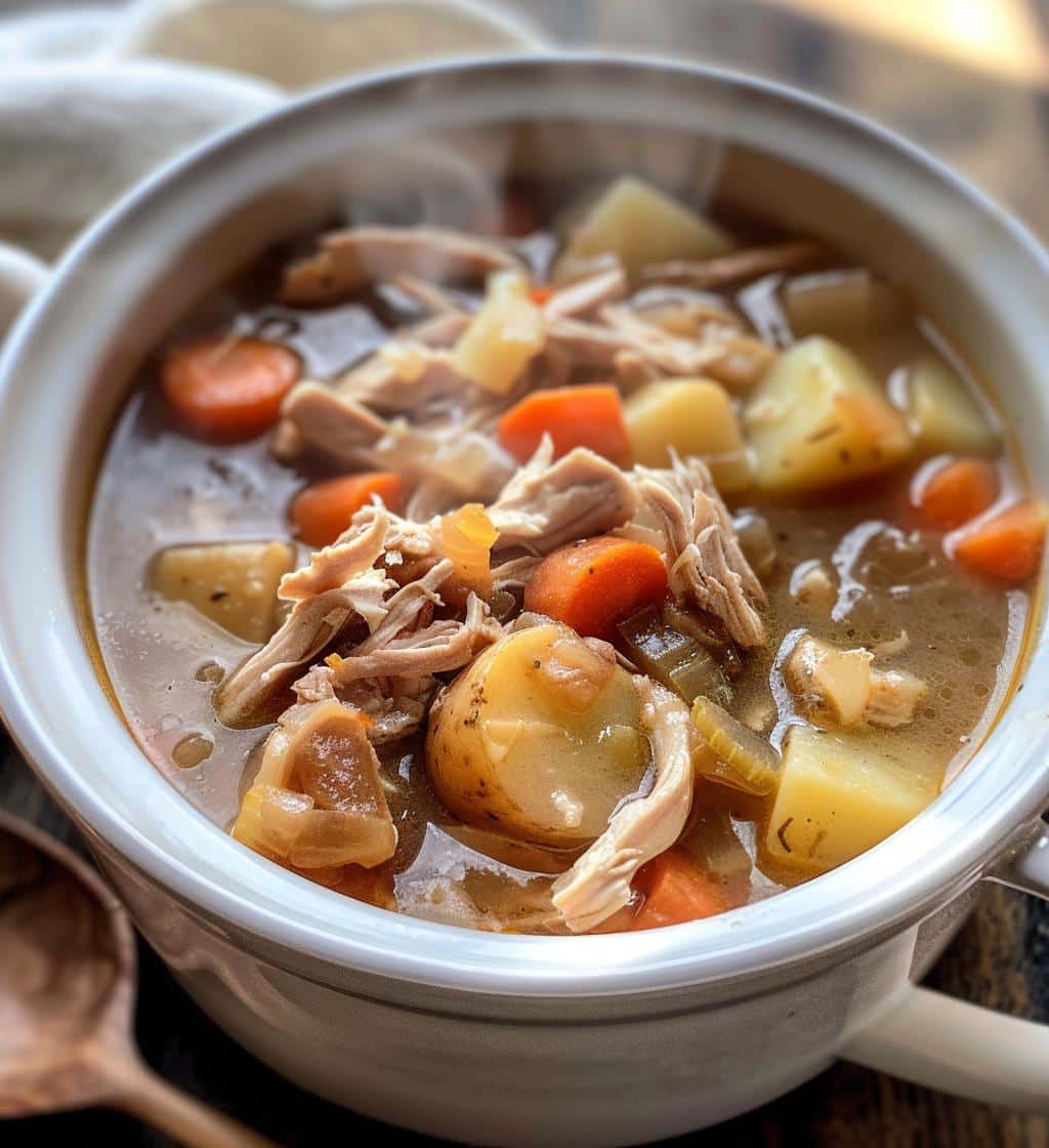 Chicken Stew Crockpot