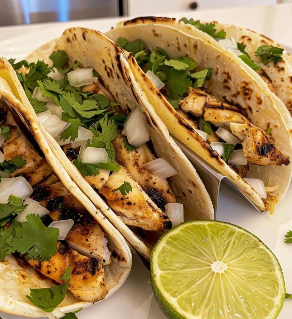Chicken Street Tacos