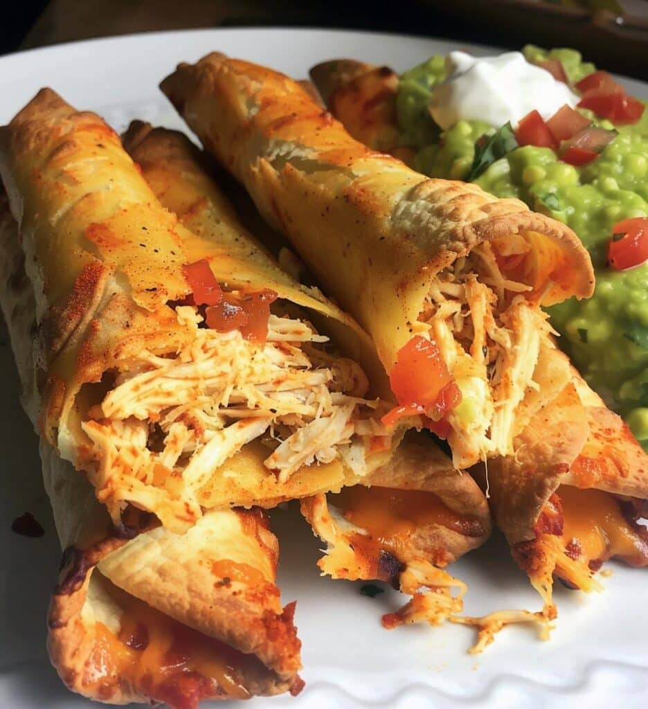 Chicken Taquitos