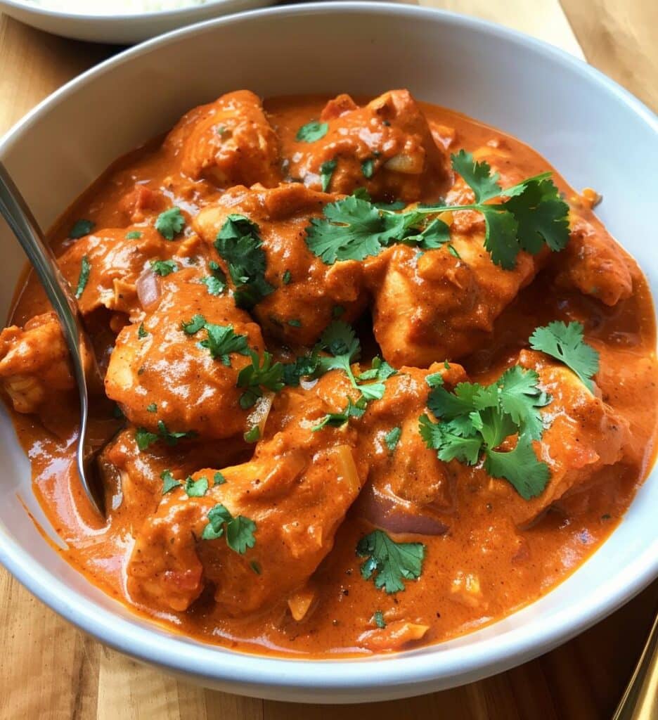 Chicken Tikka Masala Crockpot