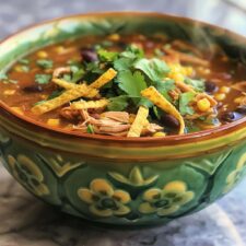 Chicken Tortilla Soup: 5 Reasons You'll Love This Recipe