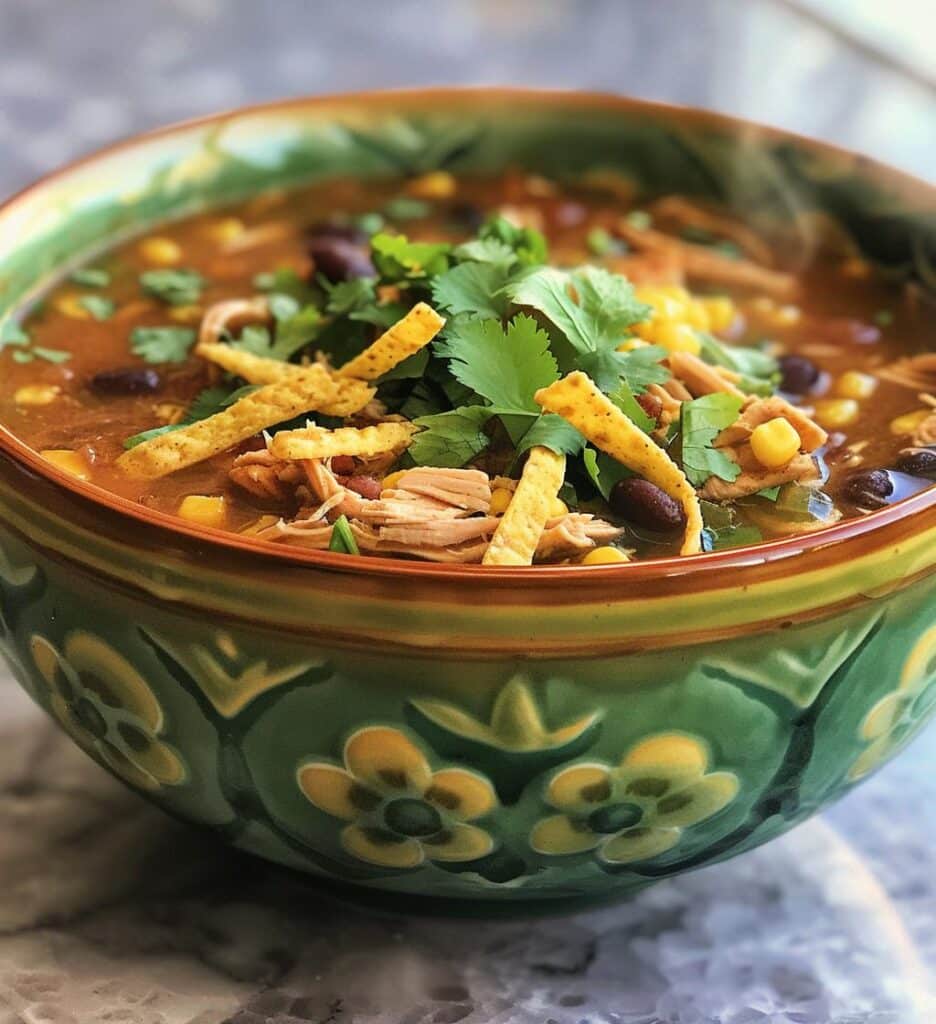 Chicken Tortilla Soup