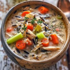 Chicken Wild Rice Soup: 5 Comforting Spoonfuls You’ll Love