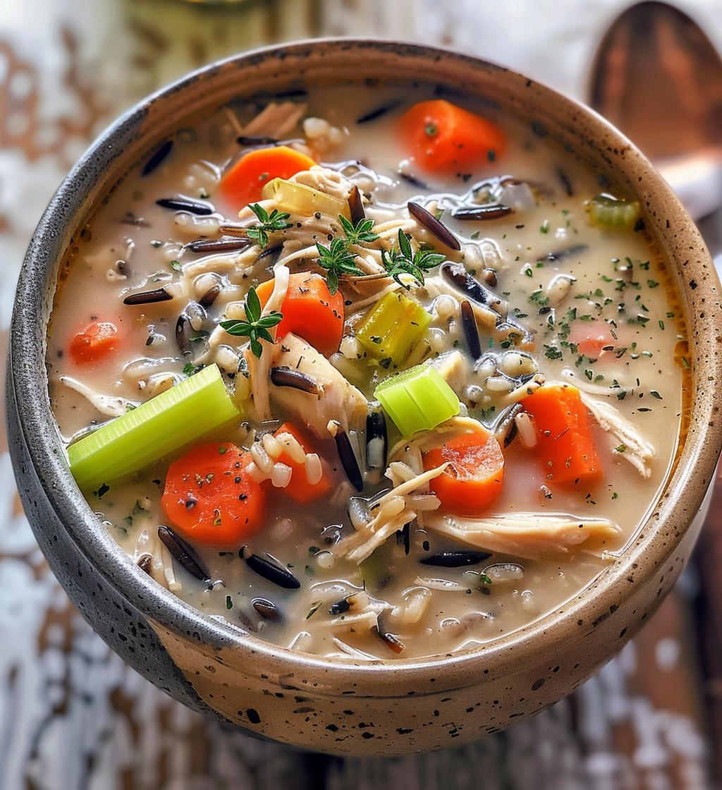 Chicken Wild Rice Soup