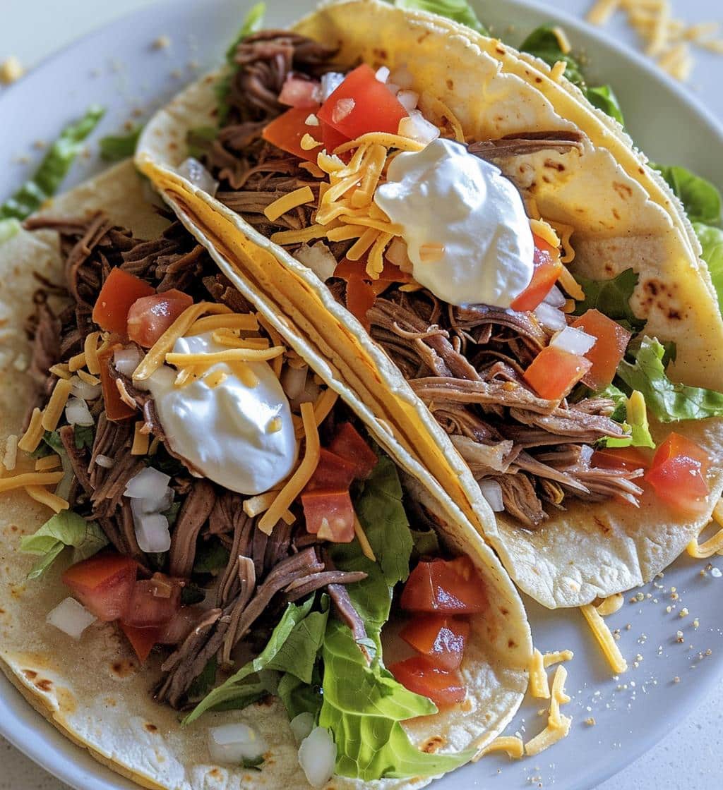 Chuck Roast Tacos