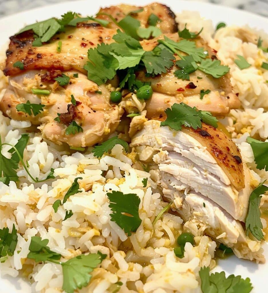 Coconut Chicken Rice