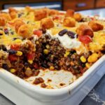 Cowboy Casserole High Protein