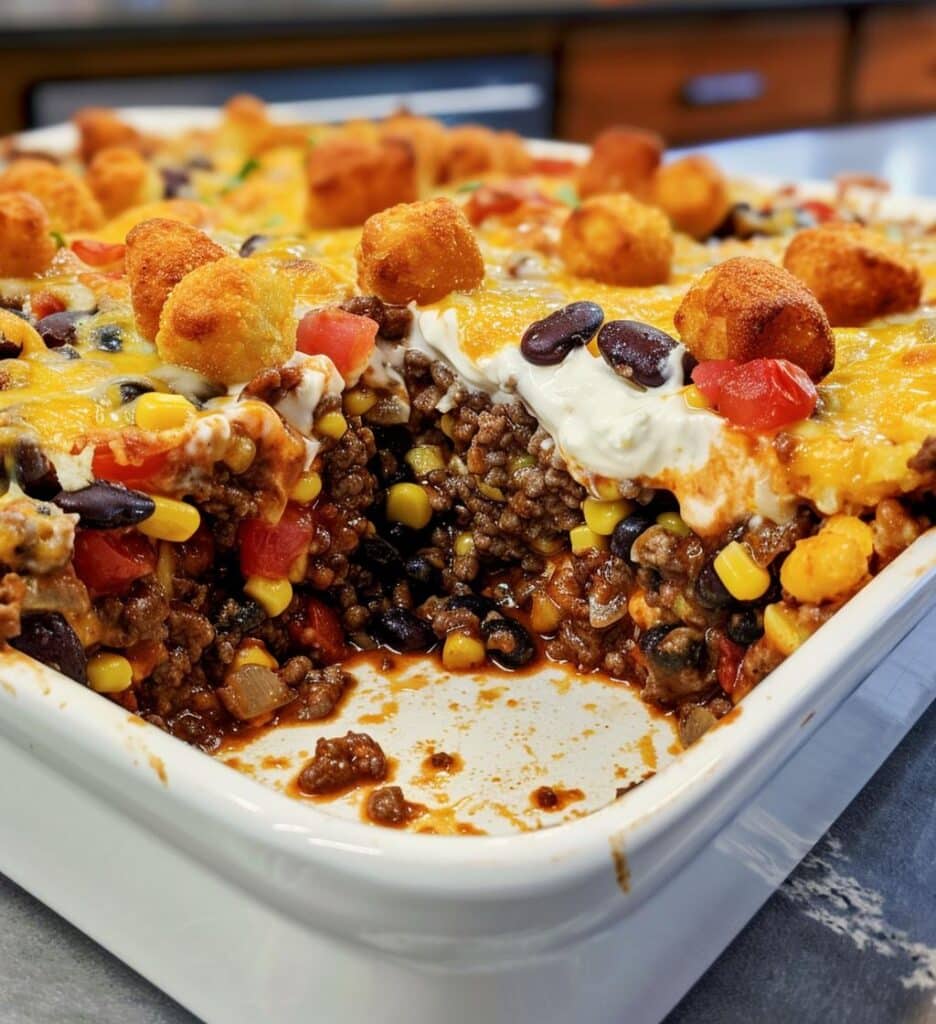 Cowboy Casserole High Protein