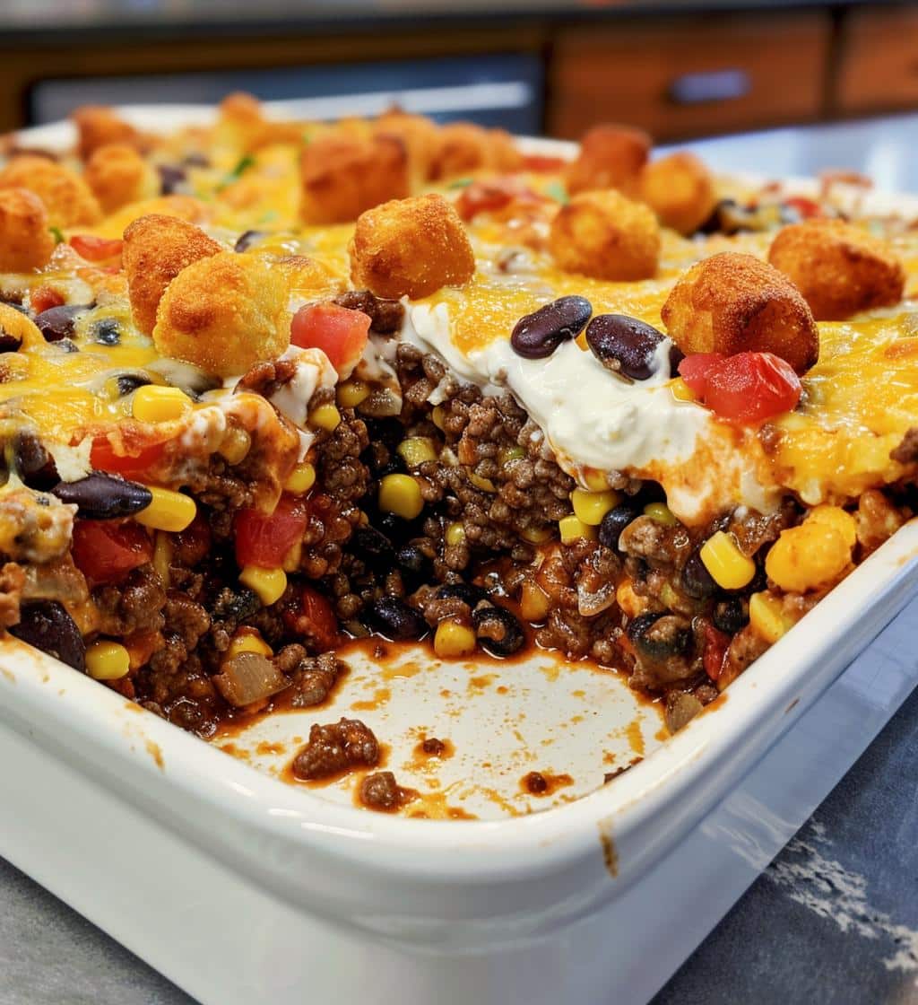 Cowboy Casserole High Protein