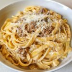 Creamy Beef Pasta One Pot