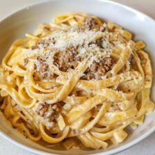 Creamy Beef Pasta One Pot: 5-Minute Comfort Meal