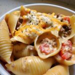 Creamy Beef Shells