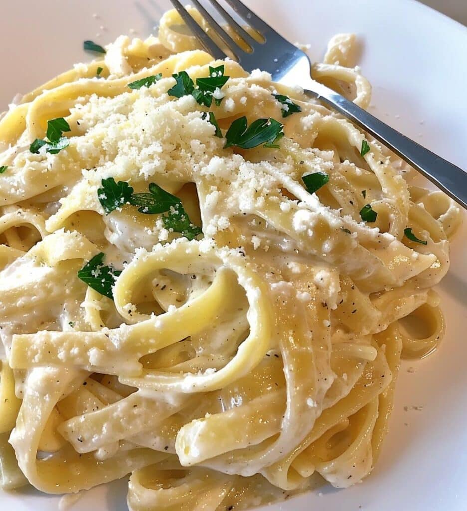 Creamy Linguine