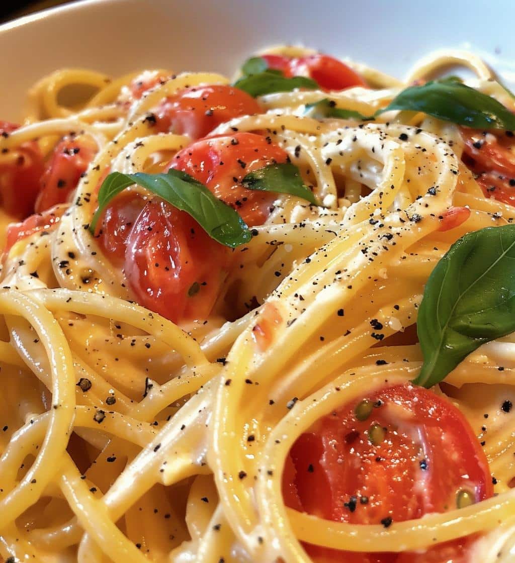 Creamy Tomato Pasta