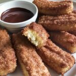 Crispy Air Fryer Churro Bites