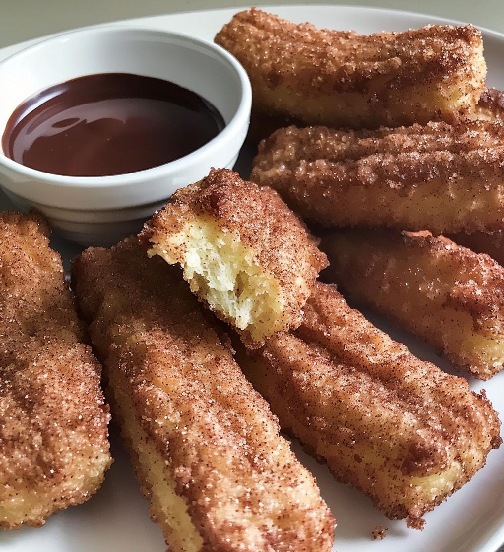 Crispy Air Fryer Churro Bites