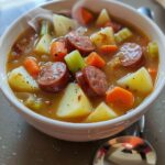 Crockpot Potato Sausage Soup