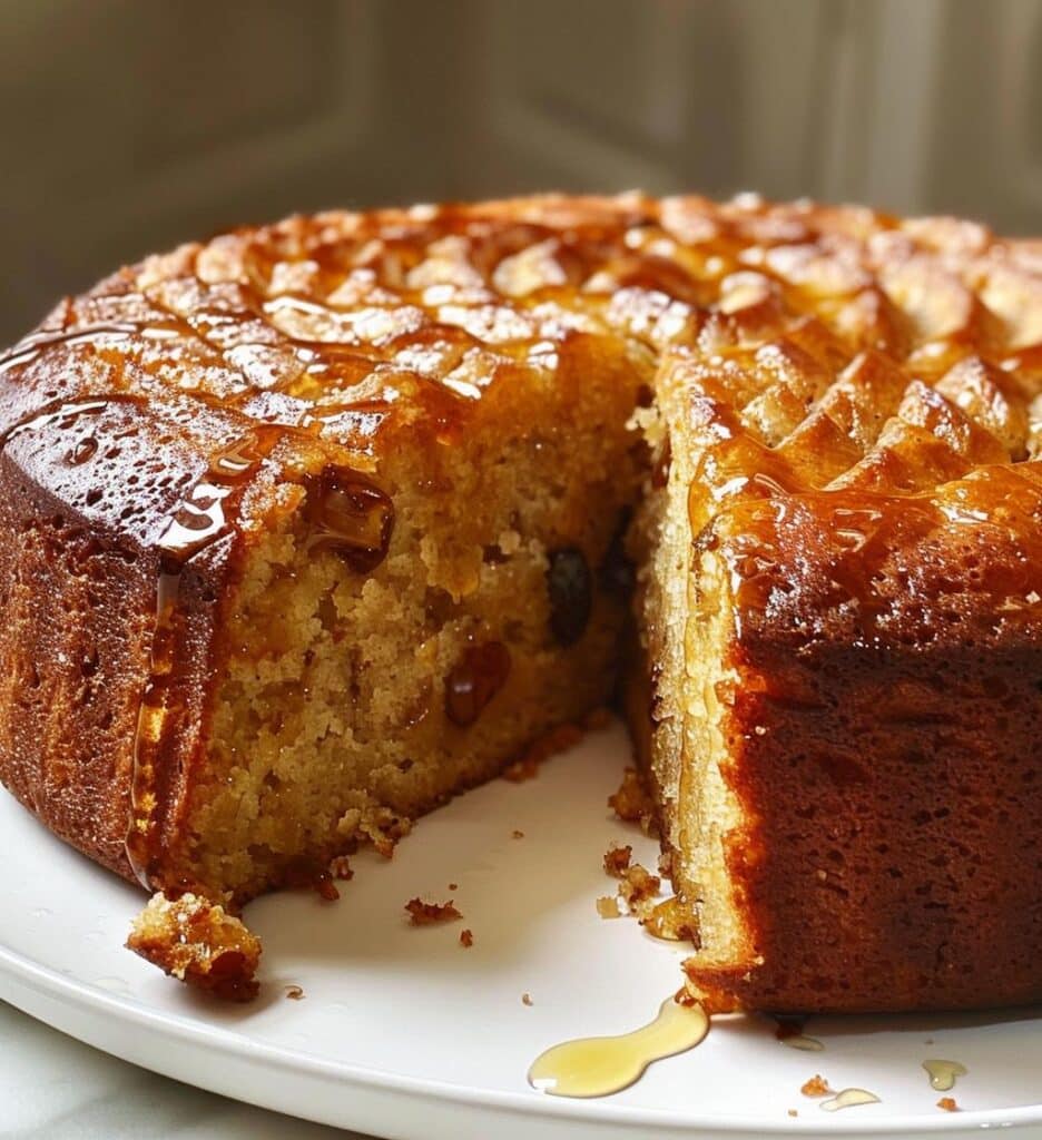 Date and Golden Syrup Cake