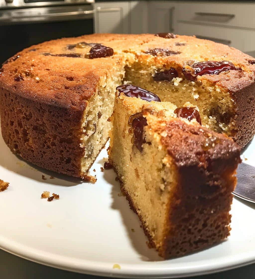 Date and Honey Butter Cake