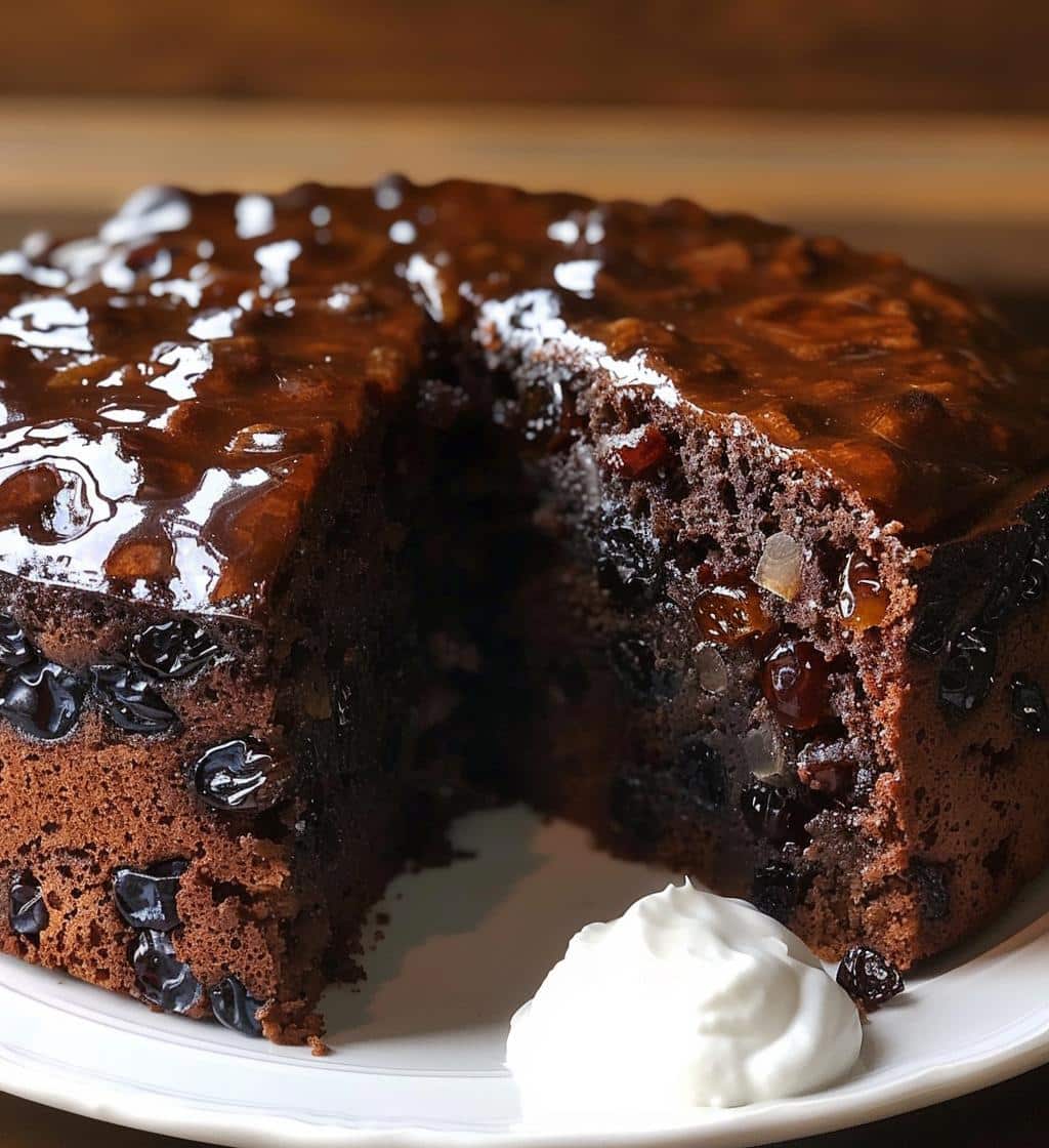 Date and Treacle Pantry Cake