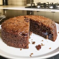 English Date & Brown Sugar Cake: A Sweet Cozy Delight
