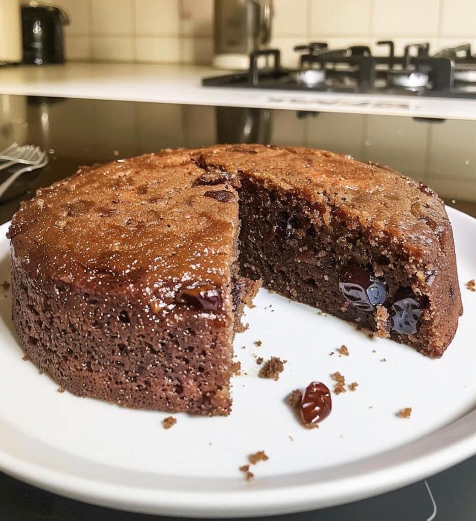English Date & Brown Sugar Cake