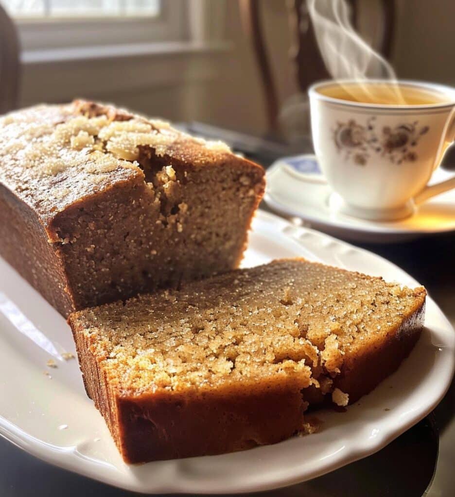 English Ginger Tea Loaf