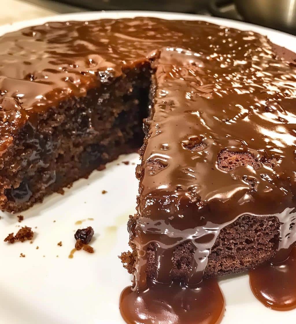 English Kitchen Date Cake