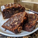 Espresso Date Walnut Loaf Cake