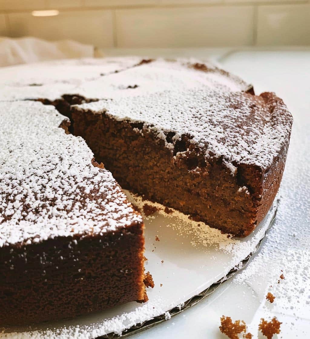 Farmhouse Ginger Spice Cake