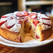Fresh Strawberry Buttermilk Cake: 5 Irresistible Reasons To Bake
