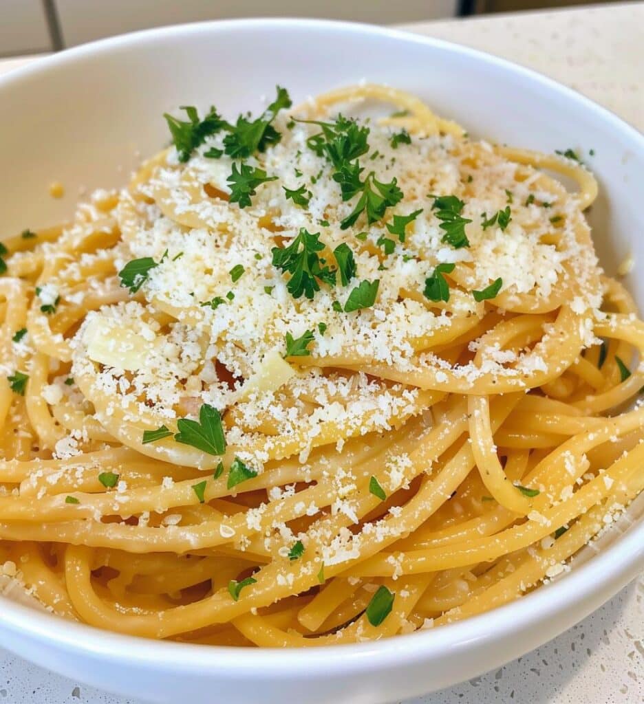 Garlic Butter Noodles