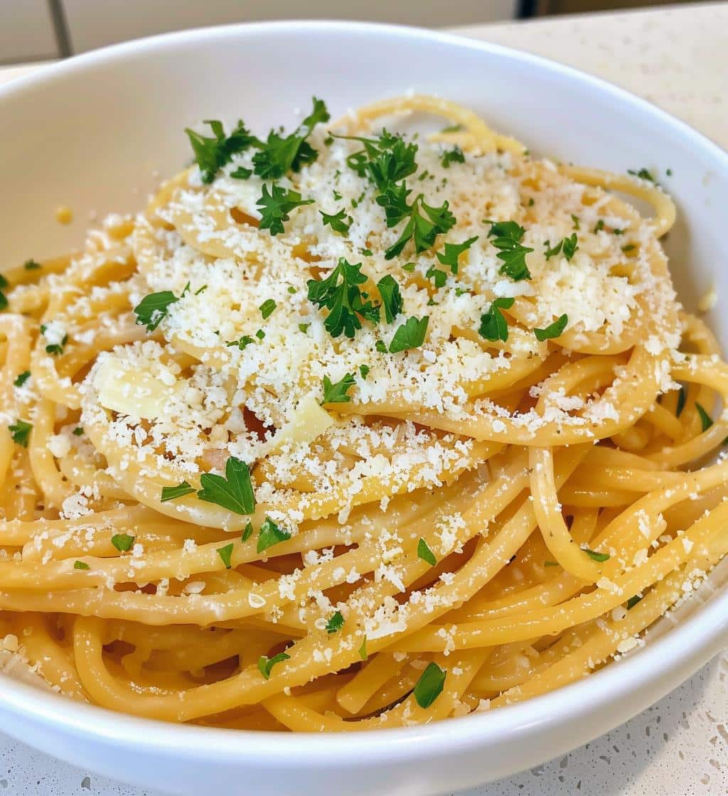 Garlic Butter Noodles