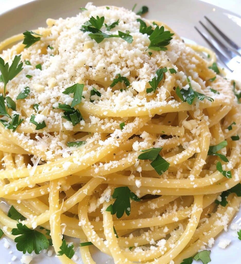 Garlic Parmesan Pasta