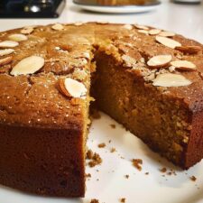 Ginger Almond Spice Cake: A Perfect Cozy Delight
