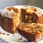 Ginger Apple Tea Cake