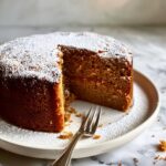 Ginger Brown Butter Cake