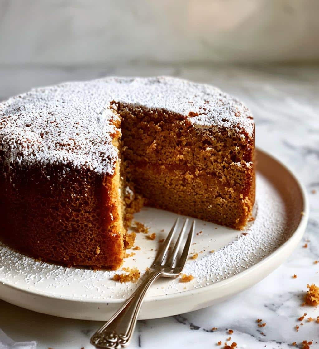Ginger Brown Butter Cake