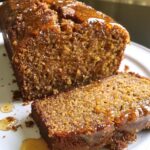 Ginger Honey Loaf Cake