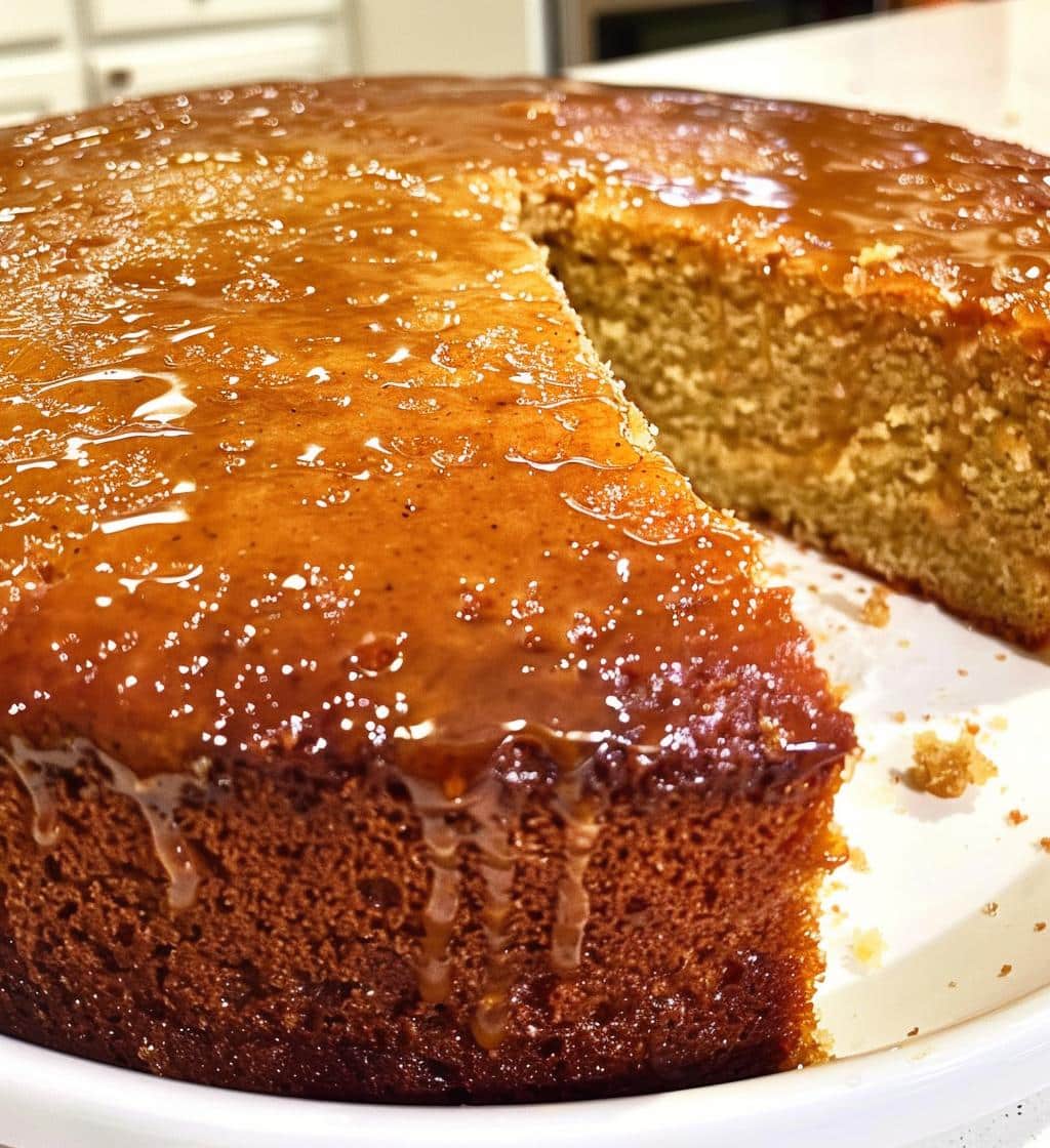 Ginger Maple Cake