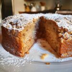 Ginger Oat Tea Cake