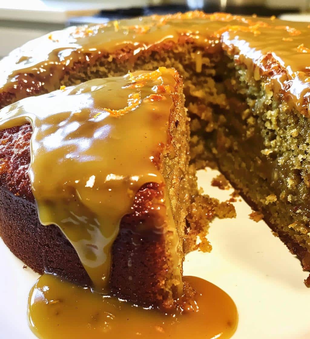 Ginger Orange Spice Cake