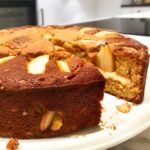 Ginger Pear Spice Cake
