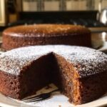 Ginger Treacle Cake