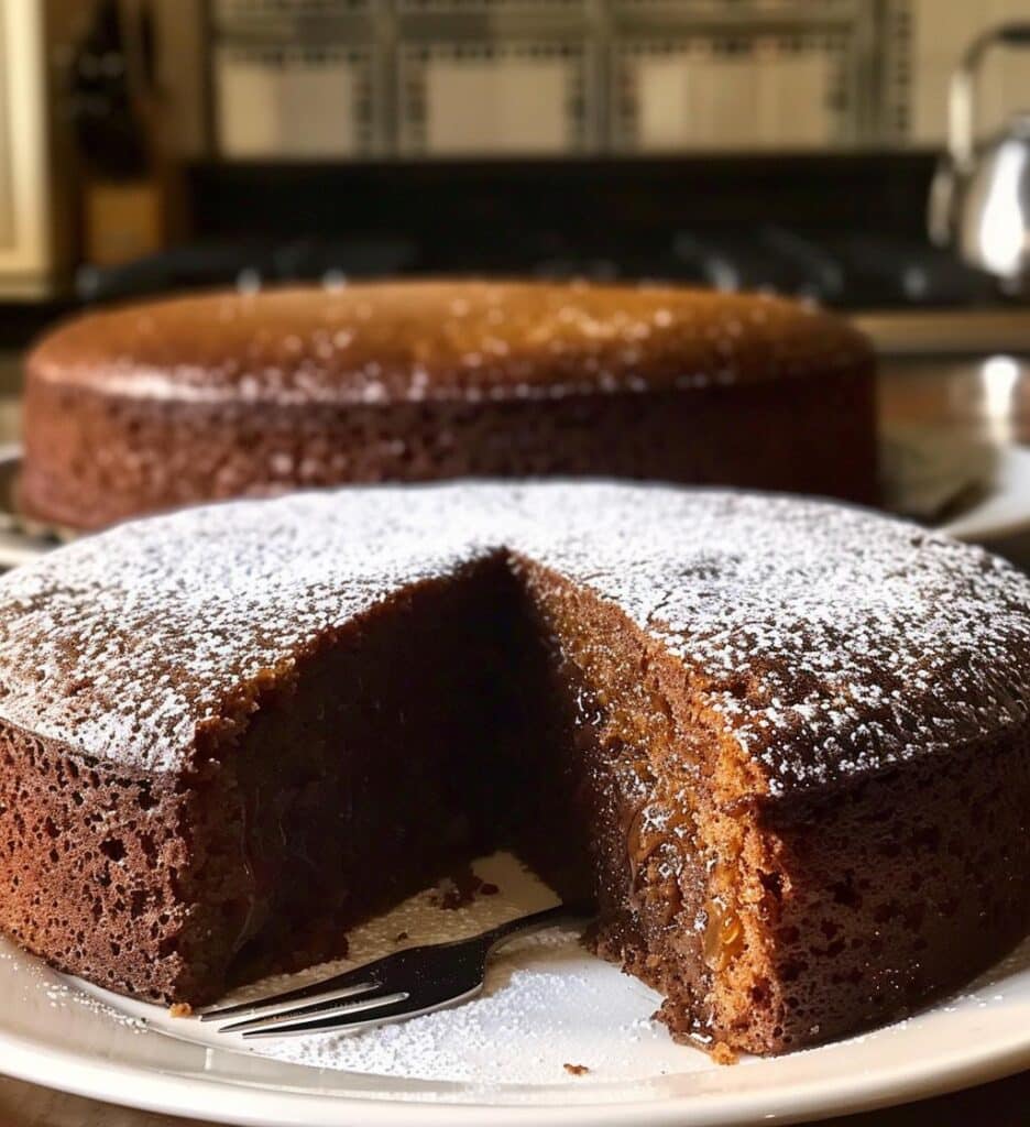 Ginger Treacle Cake