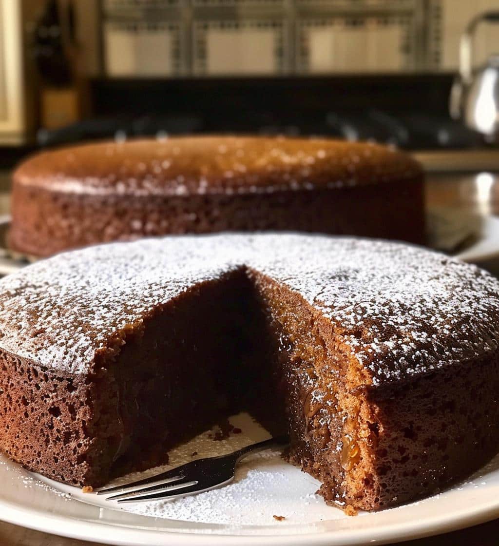 Ginger Treacle Cake